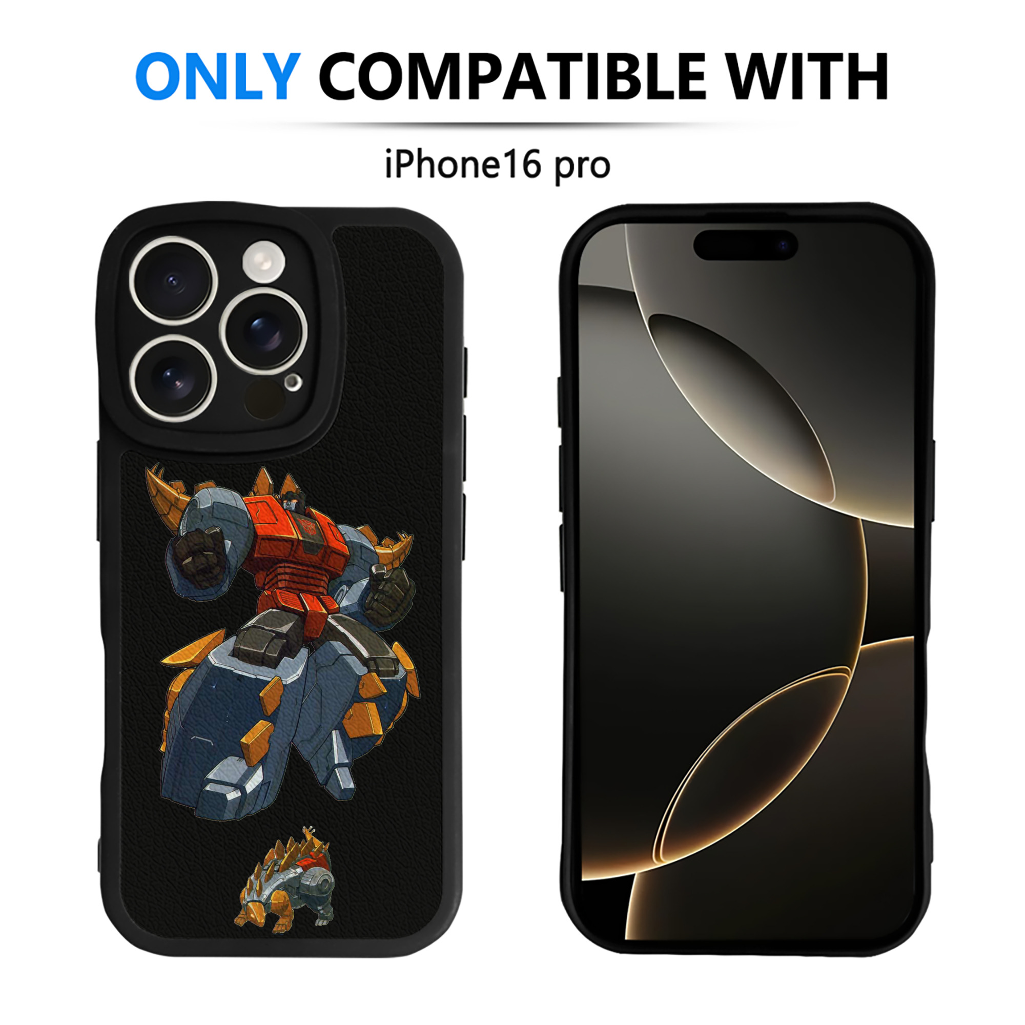 （画像用）  【iPhone 16シリーズ対応】シリコンスマホケース（レザー調） 材質：シリコン
